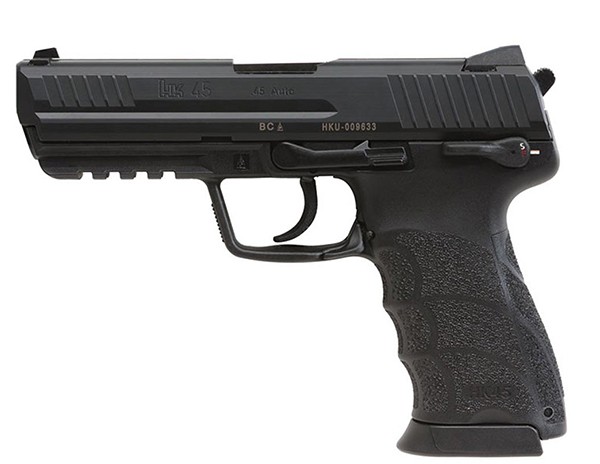 H&K HK45 V7 45AC LEM DAO NS 10 - Taurus Savings